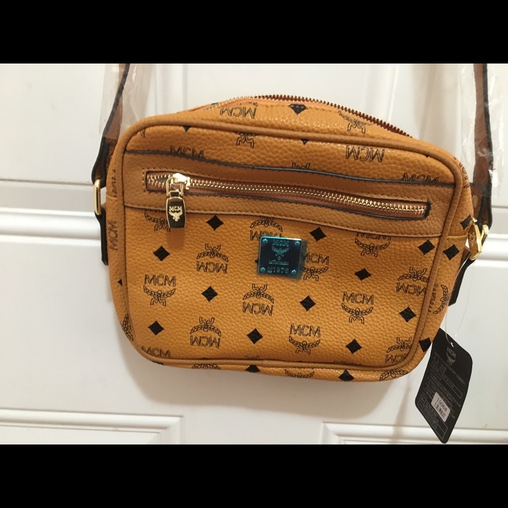 Mcm crossbody bag